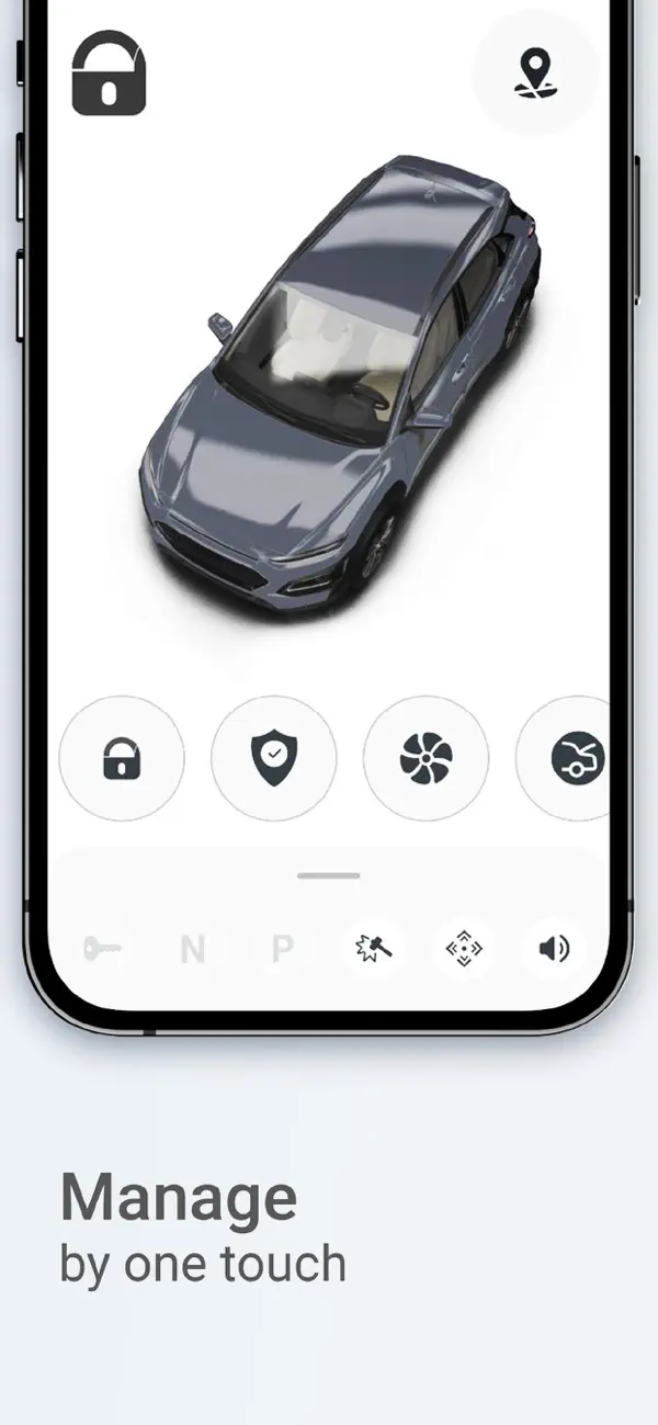 Pandora App – Bedienung