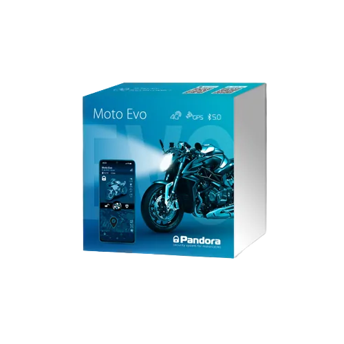 Pandora Moto Evo Verpackung
